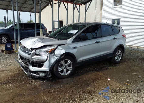 2015 Ford Escape S из США, поврежденный, VIN 1FMCU0F73FUA49518